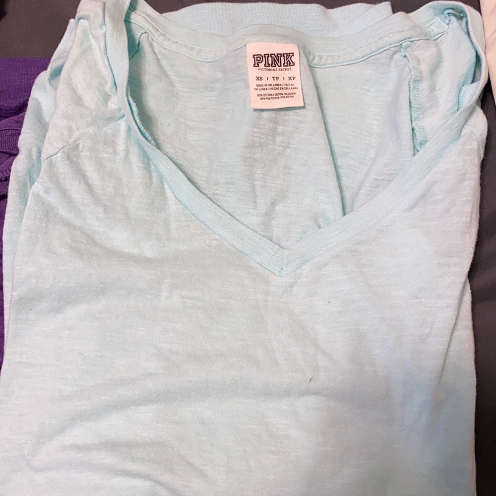 Three love pink long sleeve shirts - Picture 5 of 6